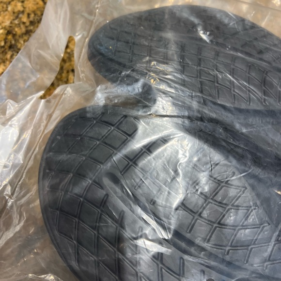 OOFOS Black Slide Sandals - Picture 6 of 8